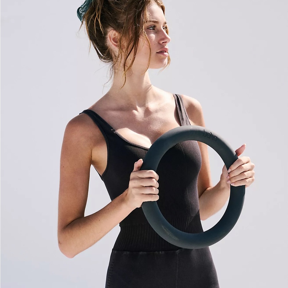 Black Sleeveless Bodysuit
